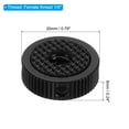 thumbnail image 2 of Uxcell 1/4" Screw Hole Camera Tripod Mount Adapter Rubber Pad Rubber Washers Camera Accessories Black 3 Pack, 2 of 5