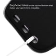 thumbnail image 4 of Monstrate Running Armband Phone Bag Waterproof Touch Belt with Earphone Accessories Hole Gym Band Key Smartphone Screen Holder Arm Type3 NO3, 4 of 6