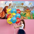 thumbnail image 3 of Lion Guard Balloons Party Supplies Birthday Decorations Decor Kit Latex, 3 of 5