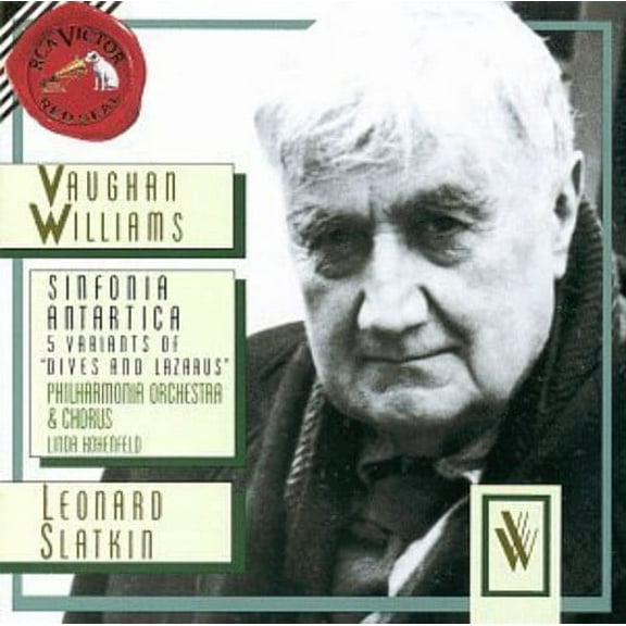 Vaughan Williams / Phil Orch/ Slatkin - Sinfonia Ant - Music & Performance - CD