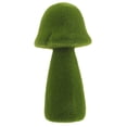 thumbnail image 4 of GOOHOCHY Mini Simulated Mushroom Decoration Flocking Material 38X18CM Green, 4 of 8