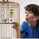 thumbnail image 2 of Juego de 6 piezas de juguetes para pájaros, juguetes para loros, suministros para pájaros, juguetes para pájaros Rojo Verde, 2 of 5