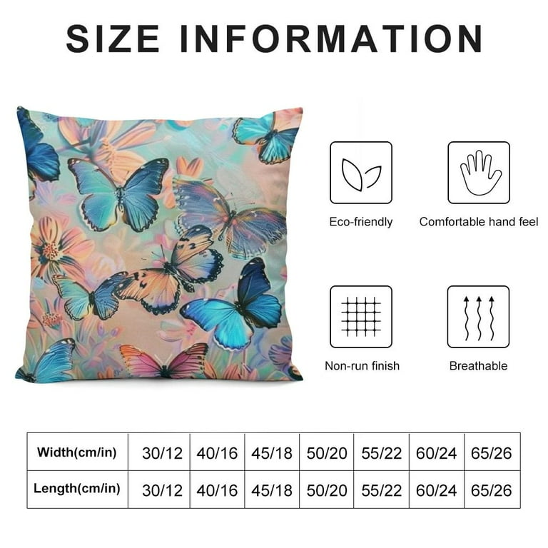 Jungle Leopards And Tropical Leaves Pillow Covers Decorative Lumbar Throw Pillowcase 12x20 Inch Couch Cushion Cover For Home Decor Living Room Bedroom College Dorm Bed Car Sofa Sofa