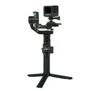 Feyiyu SCORP-Mini 2 Gimbal المحمولة للهواتف الذكية والكاميرات (أسود)