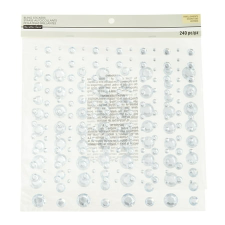 UPC: 0886946864810 | Clear Adhesive Rhinestone Value Pack By Recollections™