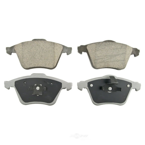 Disc Brake Pad Set Fits select: 2008-2011 VOLVO S40, 2008-2013 VOLVO C70