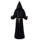 thumbnail image 1 of Sonducket Disfraz de Cosplay Medieval de moda para mujeres y hombres, mujeres, hombres, disfraz de vestido Medieval de Halloween Disfraces de disfraces negro SG, 1 of 6