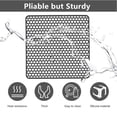 thumbnail image 4 of Kitchen Sink Mats 2-Pack - Silicone Sink Protectors, Heat-Resistant & Easy to Clean, 4 of 4
