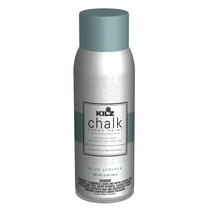 KILZ Chalk Spray Paint, Interior, Blue Juniper, 12 Ounces