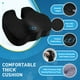 thumbnail image 3 of Cojín de asiento BlissTrends de espuma viscoelástica gruesa para silla de oficina, 3 of 8