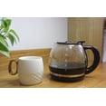 thumbnail image 3 of Jarra de vidrio de repuesto para cafetera de 12 tazas, compatible con 12 tazas de repuesto para cafe CUPALL NA, 3 of 6