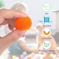 thumbnail image 3 of 60Pcs Cat Ball Toy Launcher Gun, Cat Balls Fetch Toy, 60Pcs Plush Fuzzy Balls Launcher Cat Toy for Cats with 1 Gun, Funny Interactive Cat Toys for Bored Indoor Adult Cats, Cute Kitten Kitty Toys, 3 of 4
