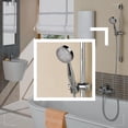 thumbnail image 4 of LED Shower, Light Head, Lighted Shower Head, Color Shower Head, LED Hand Shower, 7 Color Auto Change, Universal, Chrome, 4 of 5