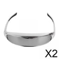 thumbnail image 1 of 2 Gafas De Soldadura Antivaho Con Lentes De PC Para Talleres De Laboratorio, Color Plateado, 1 of 8