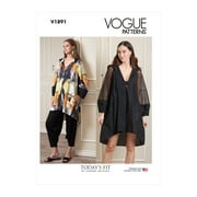 Vogue Sewing pattern 1891 - Misses Jacket and Pants by Sandra Betzina, Size: A (A-B-C-D-E-F-G-H-J)