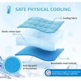 thumbnail image 2 of Summer Dog and Cat Cooling Mat Self-Cooling Washable Co, 2 of 5