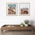 thumbnail image 5 of SkyDrama 20 in x 20 in Beige Beige Wood Grain Style Frame, 5 of 6