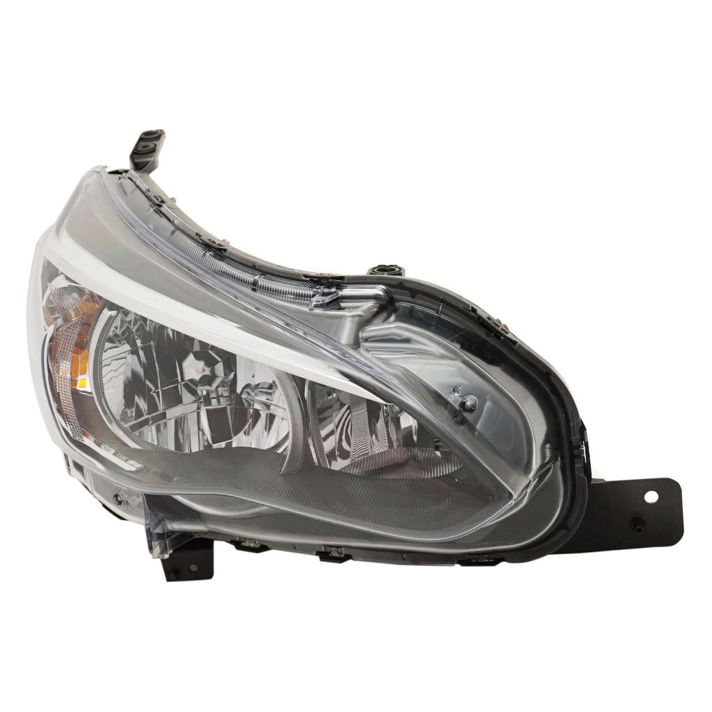 For Subaru Impreza 2017 18 19 20 21 2022 Headlight Assembly Passenger Side | Clear Lens | Black Housing | Replacement For SU2503164 | 84001FL100, 114-60781R
