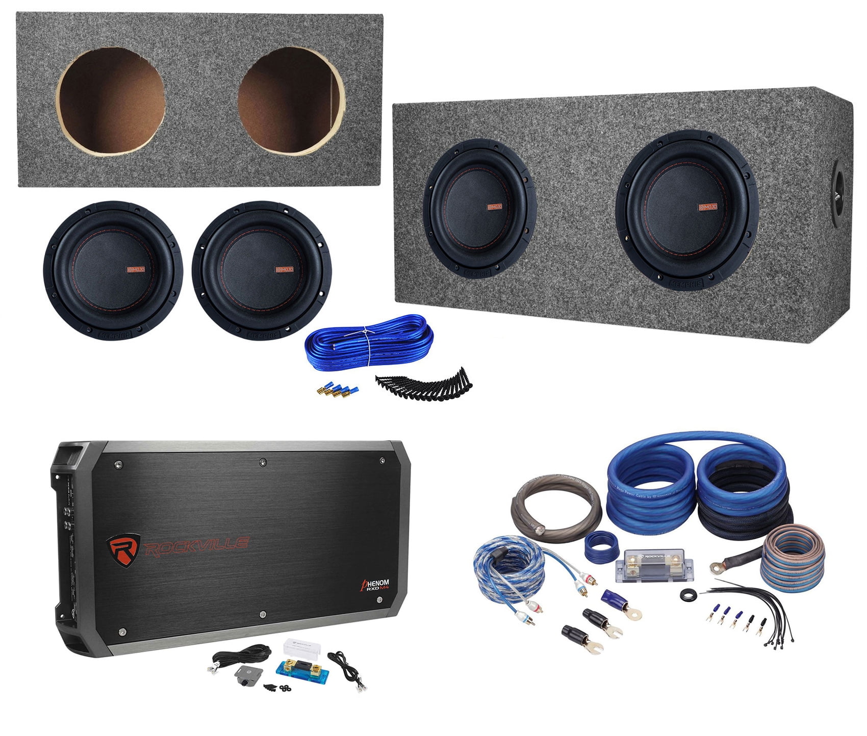 mojo voice activated speaker walmart