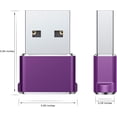 thumbnail image 4 of SNNROO USB C Female to USB A Male Adapter,Type A Charger Cable Power Converter. (2 Pack), 4 of 6