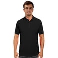 thumbnail image 1 of Peach Couture Polo Piqué Classique à Manches Courtes pour Hommes, 1 of 1