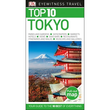 Top 10 Tokyo - Paperback: 9781465459985 (Best Way To Travel Around Tokyo)