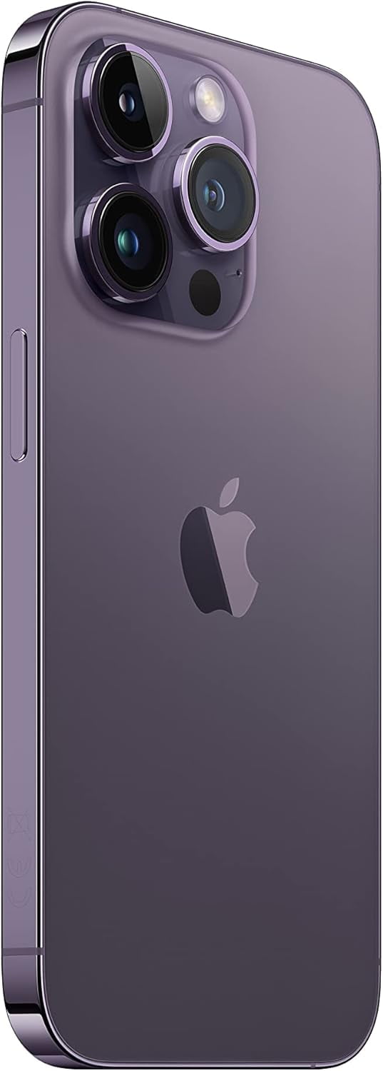 Apple iPhone 14 Pro 128GB Unlocked Smartphone (Gold) Certified
