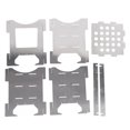 thumbnail image 1 of Wide Application Easy to Store Camping Wood Stove, Wood Stove Set, for Outdoor Backpacker, 1 of 8