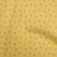 thumbnail image 1 of oneOone Polyester Spandex Yellow Fabric Wine Glass Sewing Craft Projects Fabric Prints By Yard 56 Inch Wide, 1 of 5