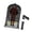 Black, variant on Timer with Alerts World Clock Date Display for 1150 Cities Snooze Function and Temperature Option