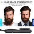 thumbnail image 7 of FEBOTE Beard Straightener for Men, 5 Temp Setting Heated Hair Comb Anti-Scalding, Grooming Gifts with Bear Shaper and Travel Bag, 7 of 7