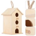 thumbnail image 1 of Bird House, Specially Designed Hanging Bird House, Comfortable Easy Bird Access Garden For Outdoors Nests, 1 of 8