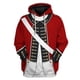 thumbnail image 2 of Sudadera con capucha con estampado digital 3D de personajes históricos para hombre, uniforme de cosplay, elementos de celebridades, sudadera con capucha de manga larga Y2k, 2 of 5