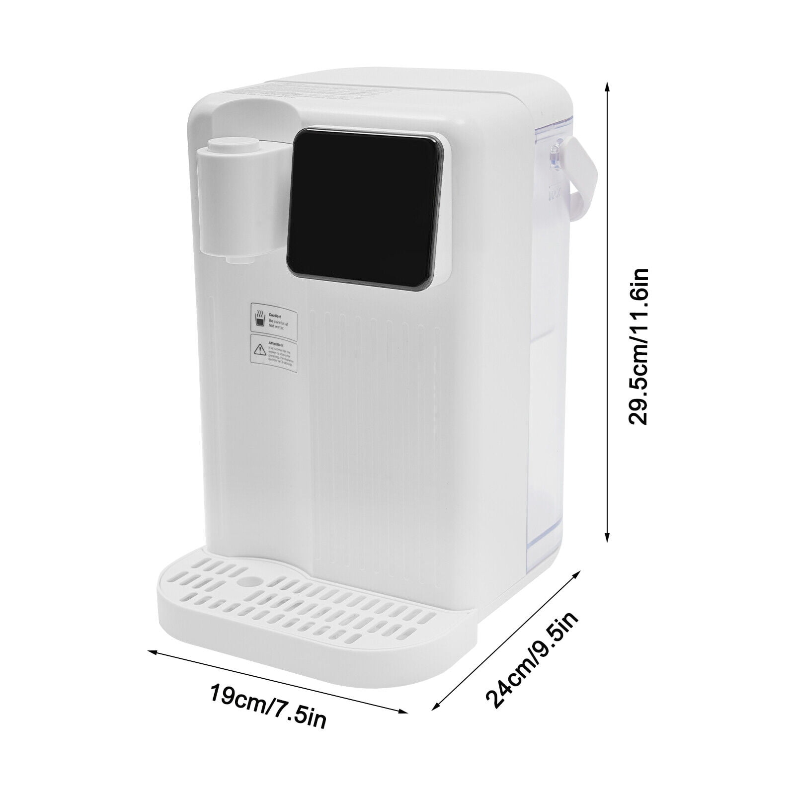 Home Instant Hot Water Dispenser, White Desktop Instant Hot Water Dispenser, Desktop Corded Water Dispenser - YQ-S2