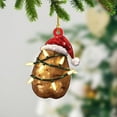 thumbnail image 4 of Lssam Food Ornaments for Christmas Tree, Adorable Potato & Fruit Decorations, Xmas Party Supplies for Indoor Outdoor Holiday Decorating, 4 of 6