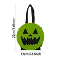 thumbnail image 2 of «Bolsas de caramelos de Halloween Bolsas de mano 3D de tela no tejida para fiestas infantiles Bolsas temáticas para Halloween», 2 of 4