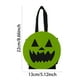 thumbnail image 2 of «Bolsas de caramelos de Halloween Bolsas de mano 3D de tela no tejida para fiestas infantiles Bolsas temáticas para Halloween», 2 of 4
