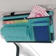 thumbnail image 5 of Organizador de visera para coche, estuche para gafas, bolsa de almacenamiento, soporte para notas, 5 of 5