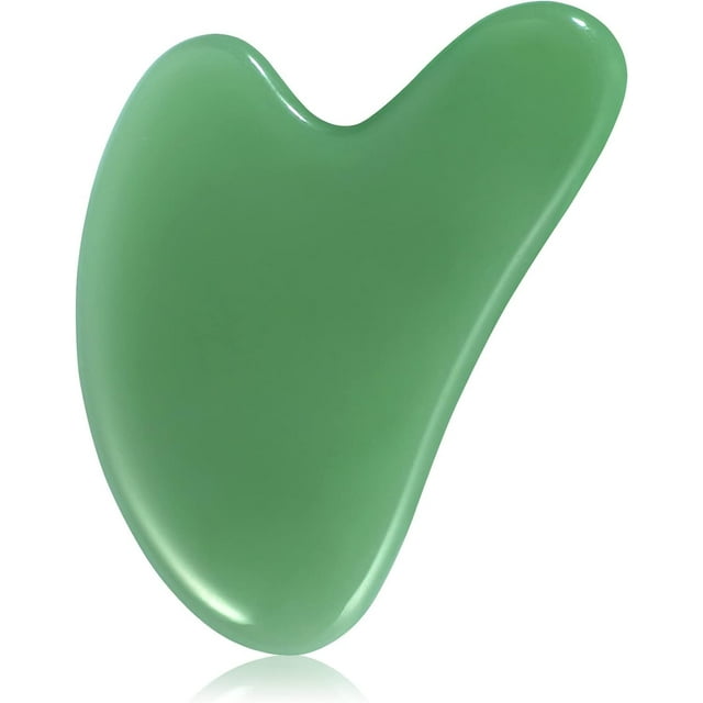 Gua Sha Tool Stone Guasha Board For Trigger Point Treatment (As Shown)
