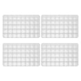 thumbnail image 1 of Miangastore 4Pcs Desk Mark Pen Holders Practical Pencil Containers Plastic Pens Organizers, 1 of 9