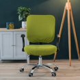 thumbnail image 1 of Fauteuil Amovible, Fauteuil, Siège, Dossier, Housse de Protection, Jaune Vert, 1 of 8