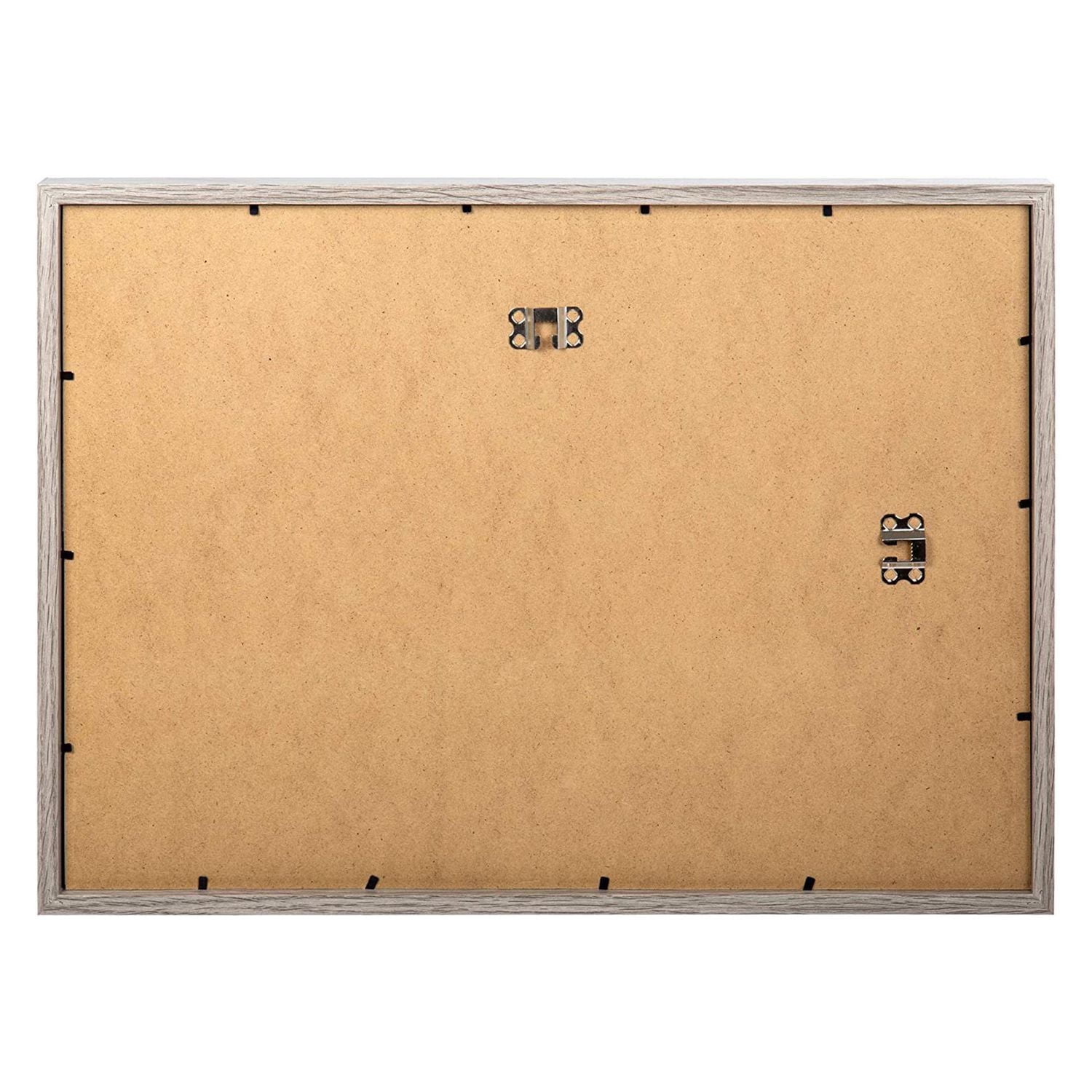 Truu Design Decorative Wooden Rectangular Wall Collage Picture Frame, 19 x 14.5 inches, Beige