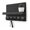 Black, variant on Key Holder For Wall Decorative And Mail With Shhas Large Hooks Bags Coats Umbrella - Paulownia Wood Hanger Mounting Hardware (9.8