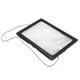 thumbnail image 3 of Lupa de lectura Bling Bling A4 PVC manos libres 3X con luces LED, 3 of 12