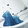 thumbnail image 3 of JumpOff Jo - Fitted Bassinet Sheet , Cotton, 16" x 32" for Oval, Rectangle, and Hourglass Mattresses - Mama Bear Blue, 3 of 5