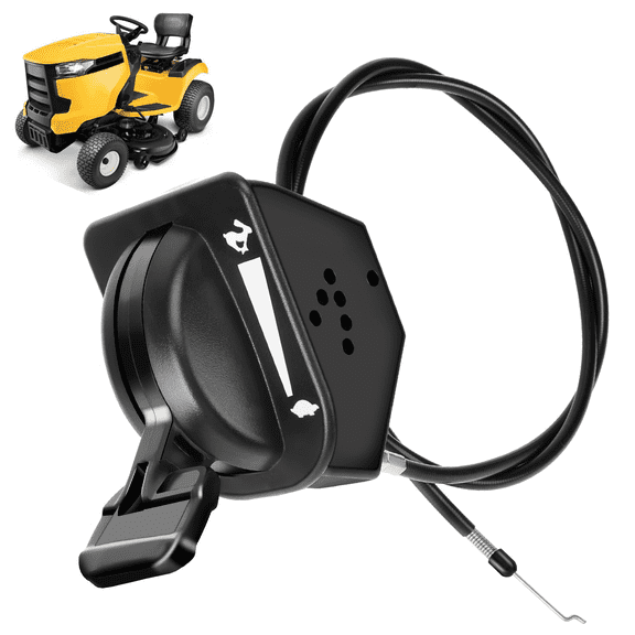 946-05098C Throttle Choke Cable Compatible with Cub Cad-et XT1 LT50 LT46 GT50 GT54 XT2 LX46 LX50 Craftsman MTD Riding Lawn Mower, 746-05098C Control Cable Lawnmower Parts 946-05098A