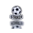thumbnail image 3 of STRIKER Épinglette de SOCCER - Épinglette de Récompense en Émail pour Fans de Ballon de SOCCER pour STRIKERS - 3 cm x 3,25 cm, 3 of 7