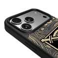 thumbnail image 3 of Keyscaper Army Black Knights Paisley iPhone Magnetic Bump Case, 3 of 6