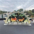 thumbnail image 4 of Kearding Navidad Santa Claus Puente de Iluminado LED Estatuilla Adorno Interior Decoración de Navidad Lámpara artesanal con pilas Kits de decoración para fiestas El alce viene Kearding HA043232-01, 4 of 6