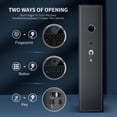 thumbnail image 4 of TTLIFE Biometric Gun Safe,Quick Access Fingerprint Long Gun Safe,6 Gun Metal Security Cabinet for Gun with Separate Gun Lock Box, 4 of 11